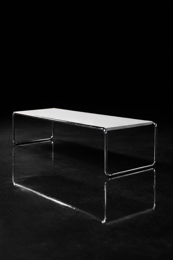 Mid Century Italian Modern Laccio Kiga Coffee Table By Marcel Breuer For Gavina, 1960s photo 2693.0