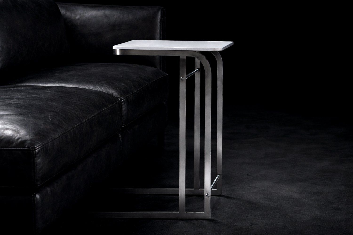 Vintage Italian White Coffee Tables By Antonio Citterio For Flexform, 1997, Set Of 2 photo vinterior