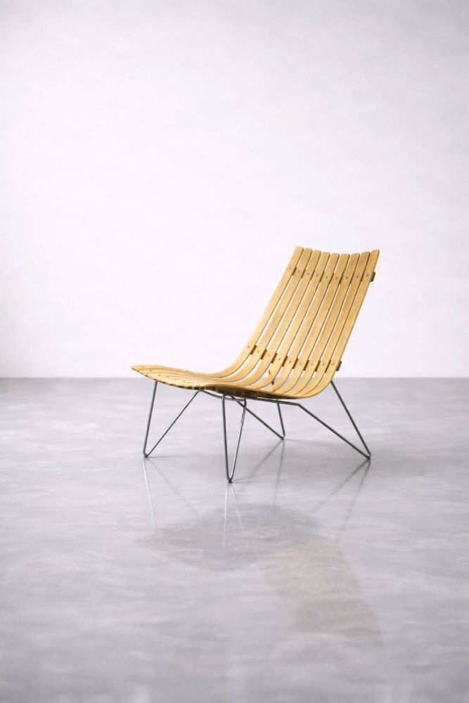 Scandinavian Easy Chairs By Hans Brattrud For Fjordfiesta, 2000s, Set Of 2 photo for sale