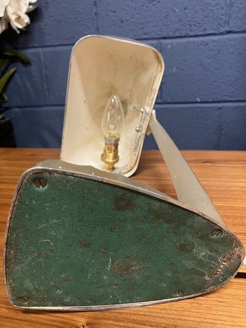 Art Deco Gold Desk Lamp Streamline Modern Vintage Art Deco Bankers Table Lamp photo buy