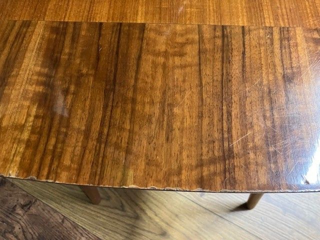 C.W.S. Ltd Cabinet Factory Enfield Teak Midcentury Coffee Table photo for sale