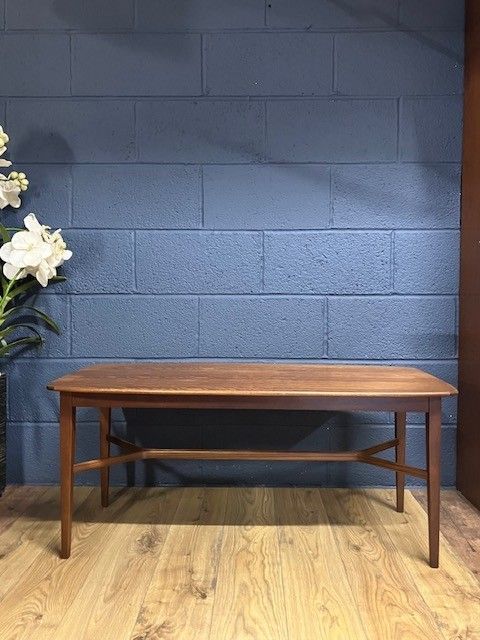 Vintage G Plan 8017 Model Tola Wood Coffee Table Midcentury