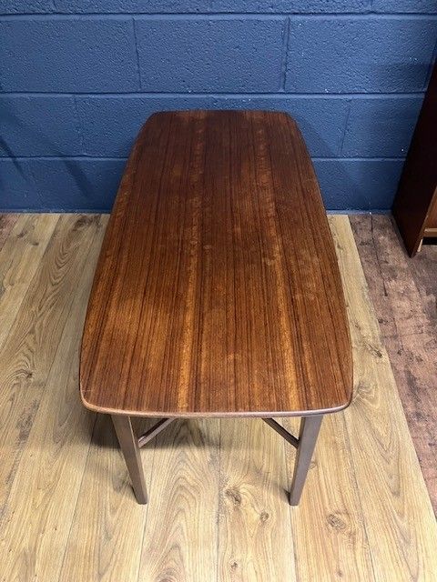photo furniture Vintage G Plan 8017 Model Tola Wood Coffee Table Midcentury