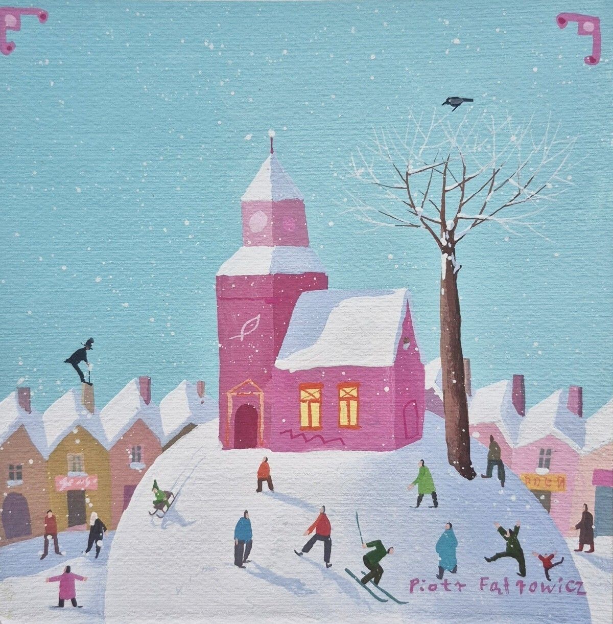 Winter, 2025 Piotr Fafrowicz, 21st Century