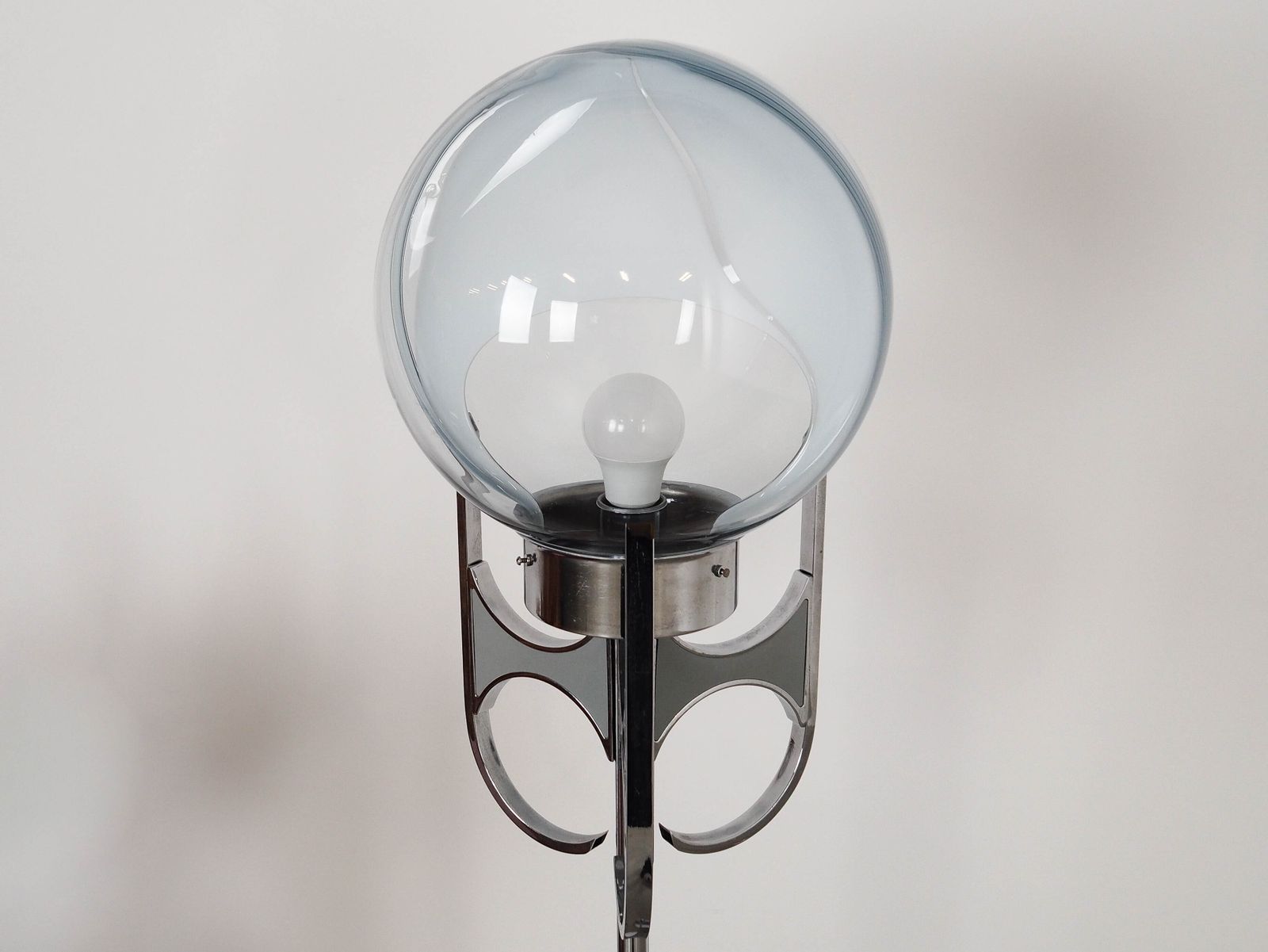 Floor Lamp Murano Glass Italian Design 1970s Production Italy photo 1359.0