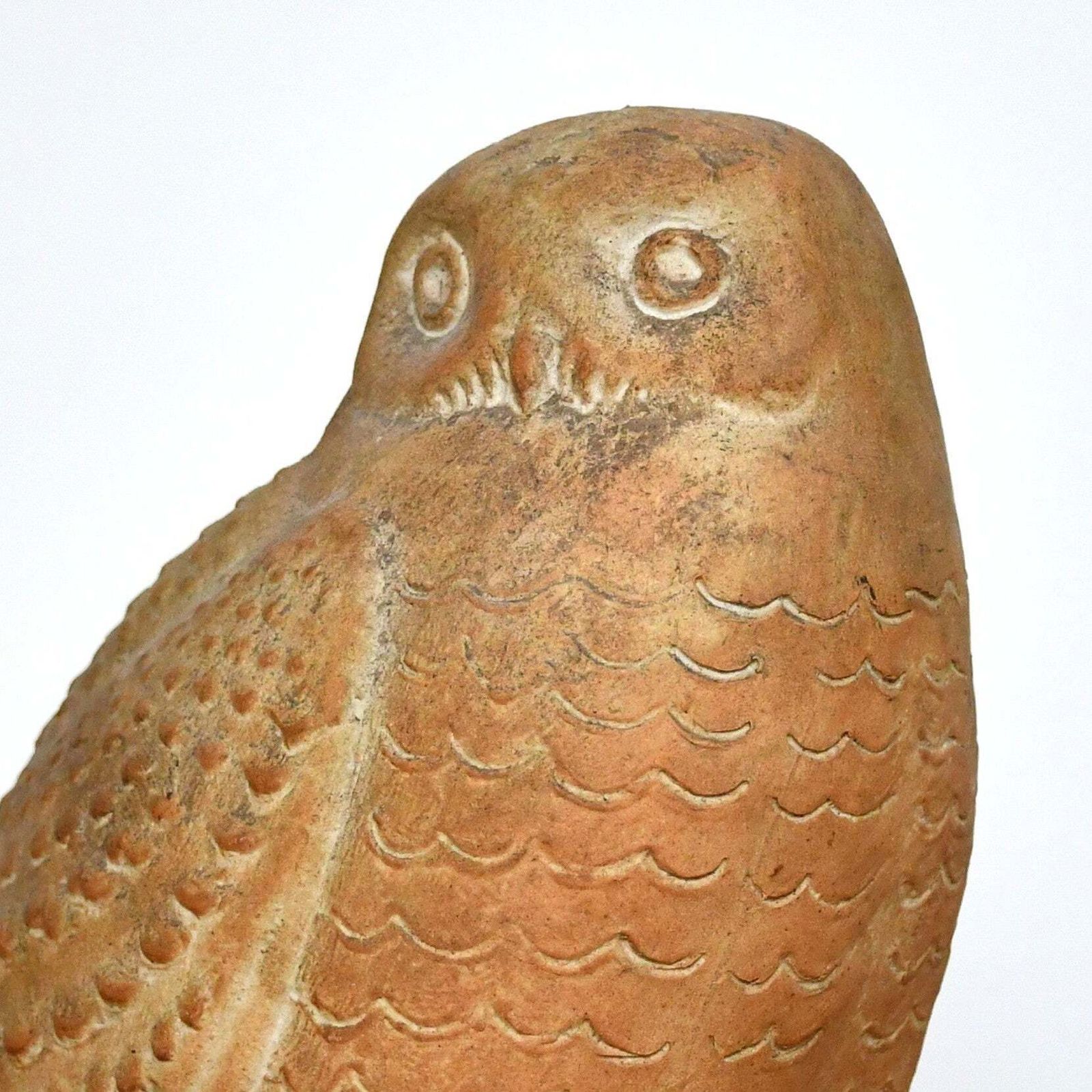Owl Pottery Sculpture By Oisin Kelly Rha photo for sale
