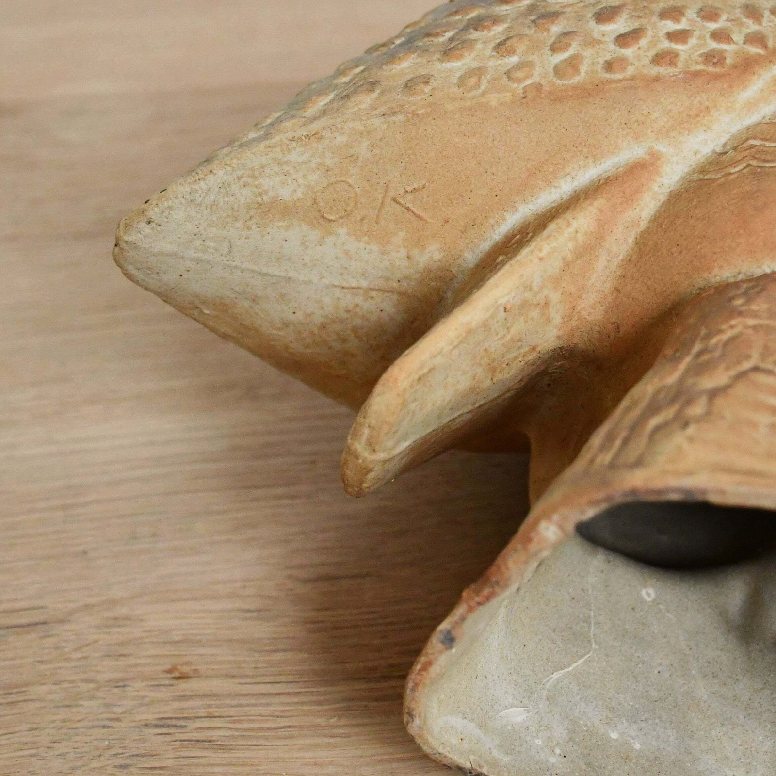 Owl Pottery Sculpture By Oisin Kelly Rha photo vinterior