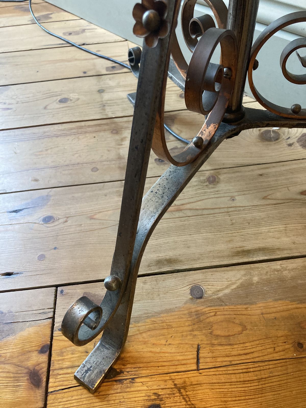 Standard Lamp, Floor Lamp, Good Quality, Modern In Art Nouveau Style photo furniture