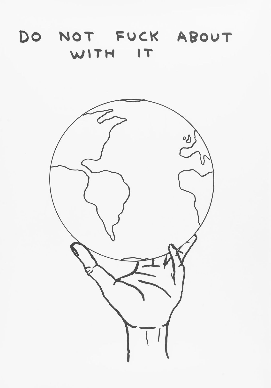 David Shrigley Full Set Of Human Behaviour photo Art