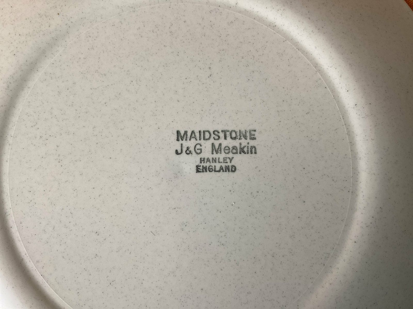 photo furniture J&G Meakin Maidstone Tulip Time Salad/Dessert Plates (Set Of 6), 1960s Meakin Maidstone Salad Plates, Retro Meakin Tulip Time 8” Diameter