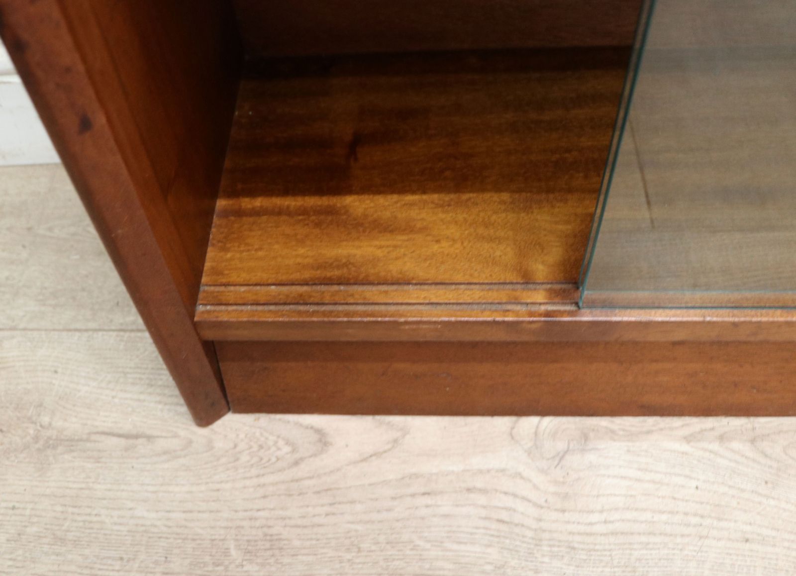 Furniture This Retro Teak Bookcase Cabinet By Herbert Gibbs,  Later Sign Written For Granada Television. photo