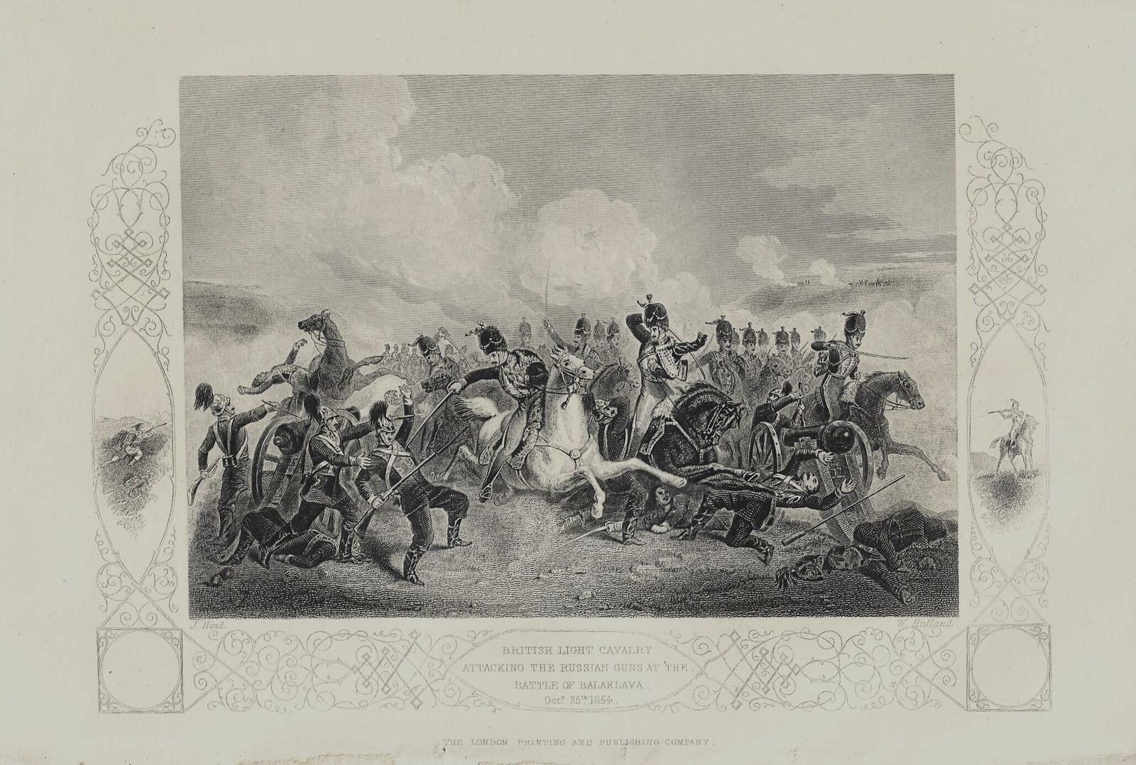 (Crimea) A Set Of 10 Engravings Depicting The Crimea War, The Battles With The Russian Empire And Several European By John Tallis 1858