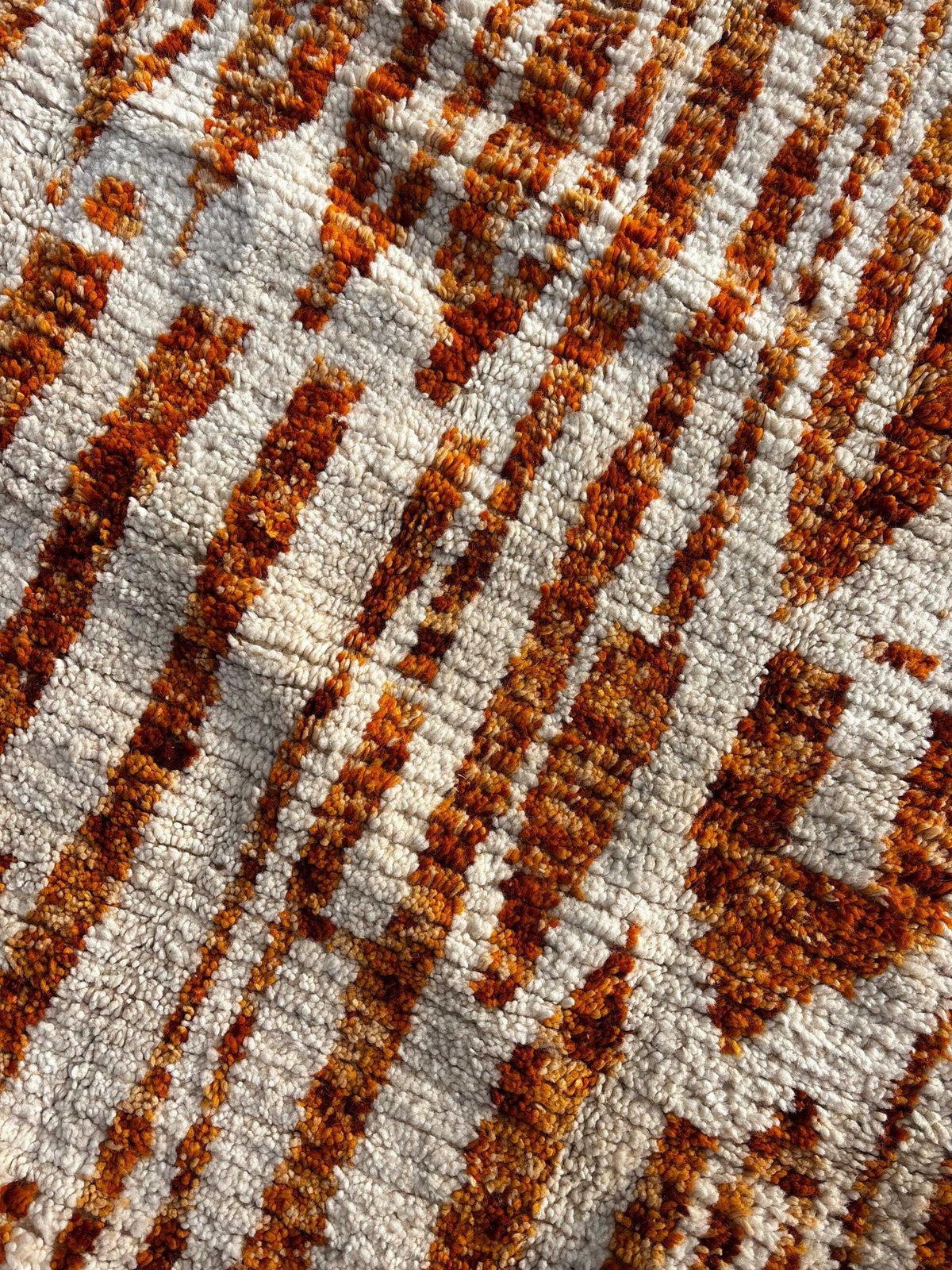 photo for sale Modern Berber Moroccan Wool Rug – Handmade Berber Rug | 160 X 260 Cm