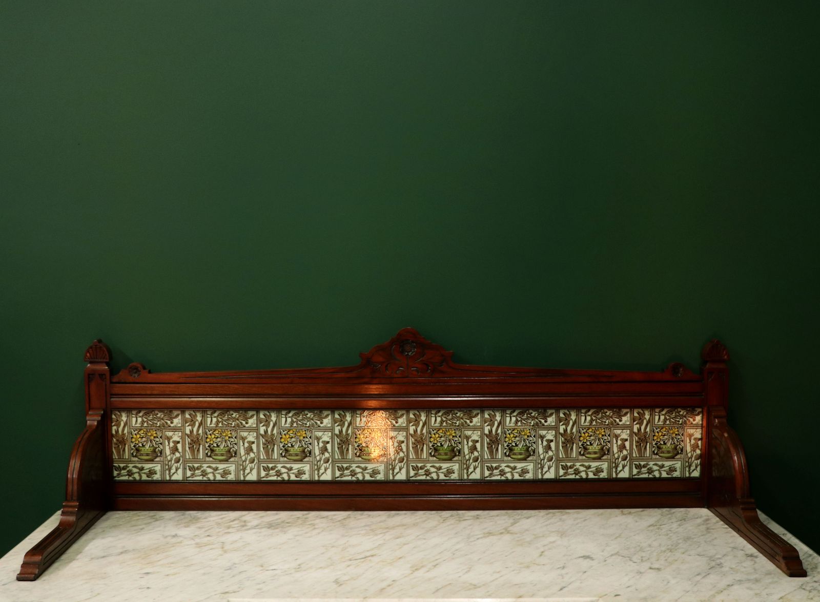A Victorian Washstand In The Aesthetic Style In Immaculate Original Condition. photo vintage