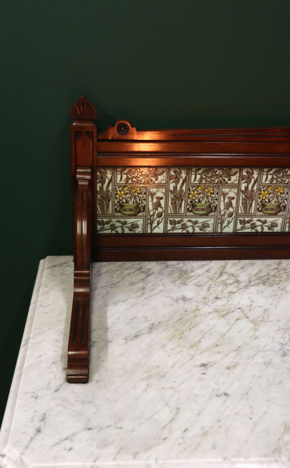 photo for sale A Victorian Washstand In The Aesthetic Style In Immaculate Original Condition.