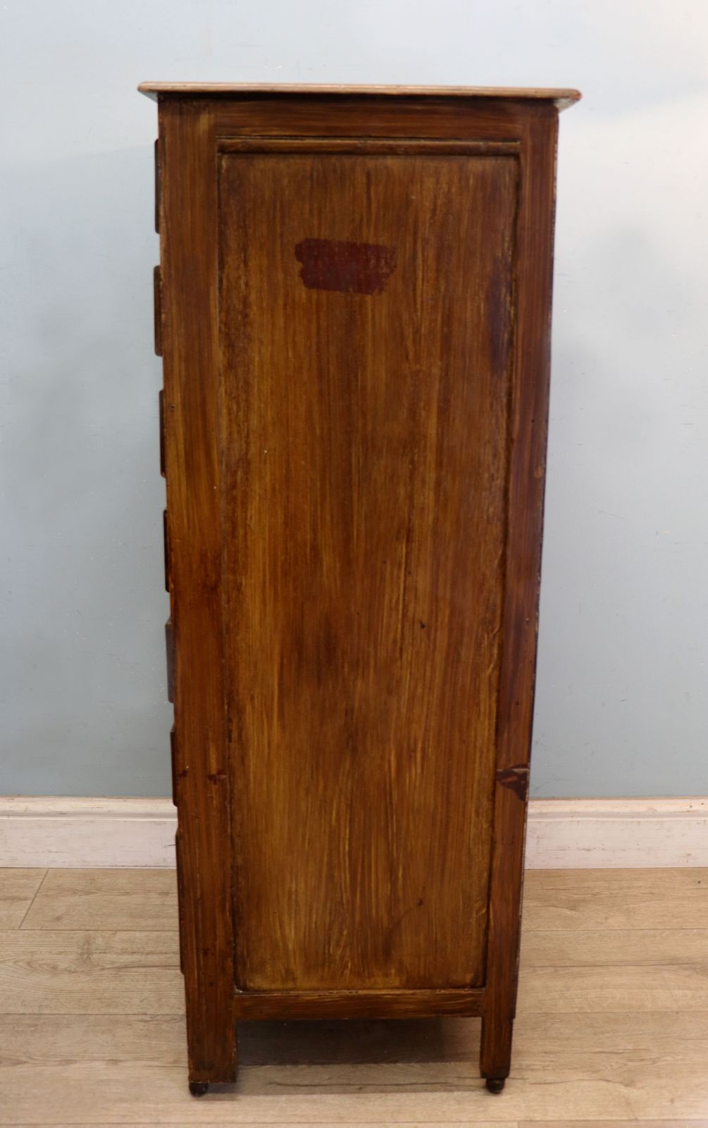 A Lovely Early 20th Century Narrow Pedestal Chest. photo 295.0