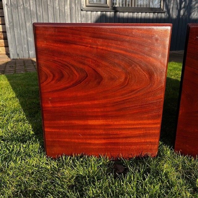 photo furniture A Pair Of Late Victorian Period Mahogany Bedside Chests.