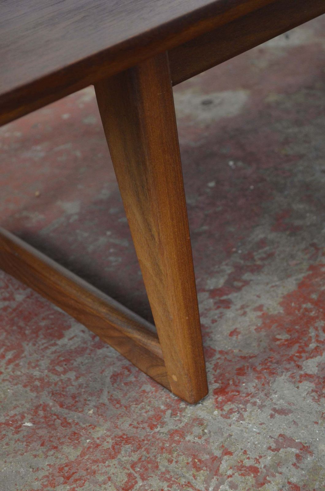 Mid Century Teak Wood Coffee Table (Manner Of Borge Mogensen) photo 350.0