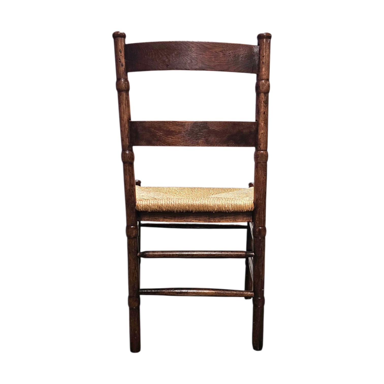 844.0 2 X Art Deco Rush Chair / Amsterdamse School / Jac Levee / Mid Century photo