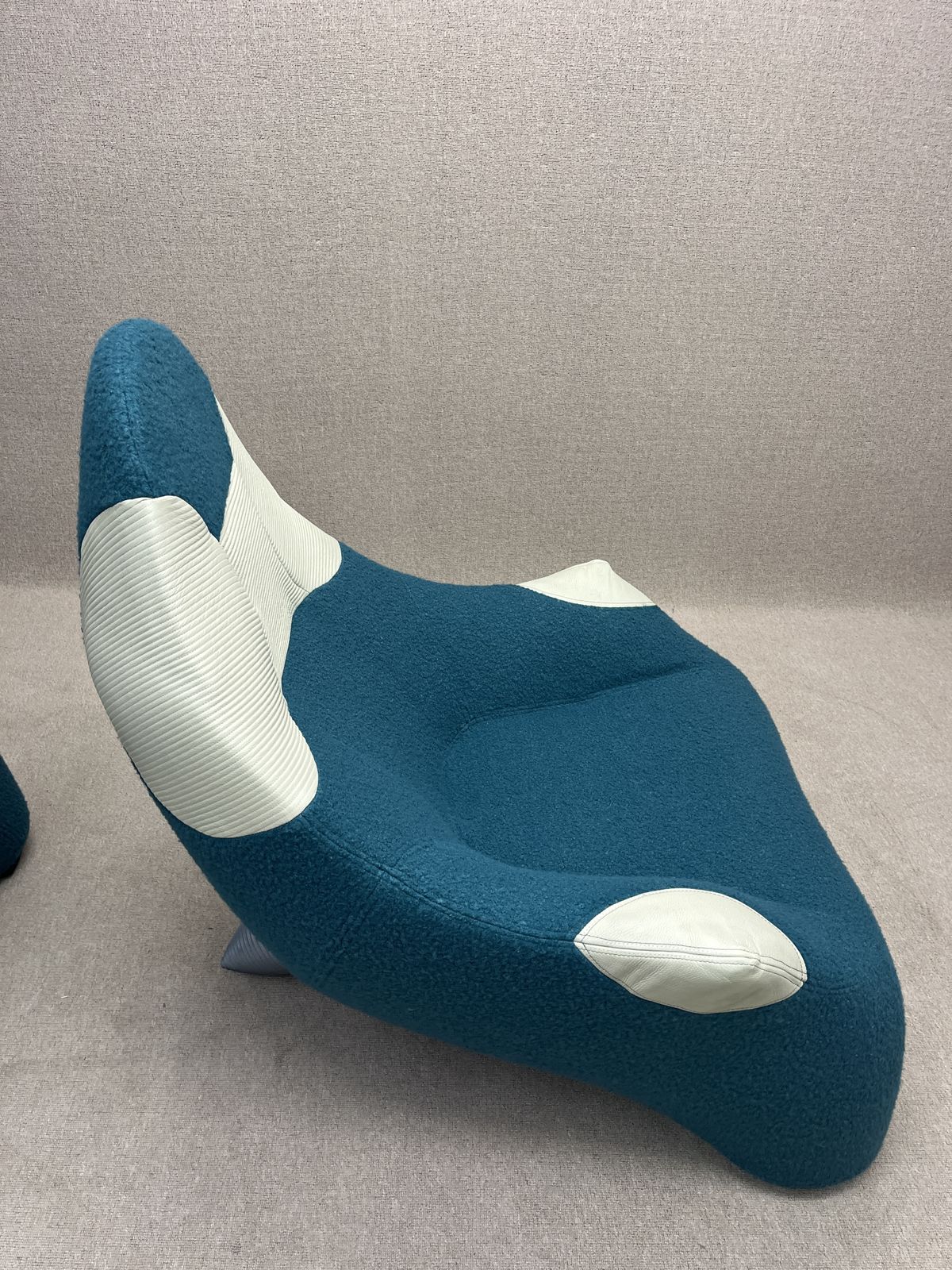 Armchair And Footstool Model Hal By Marc Sadler For Cassina, 1990s photo vintage