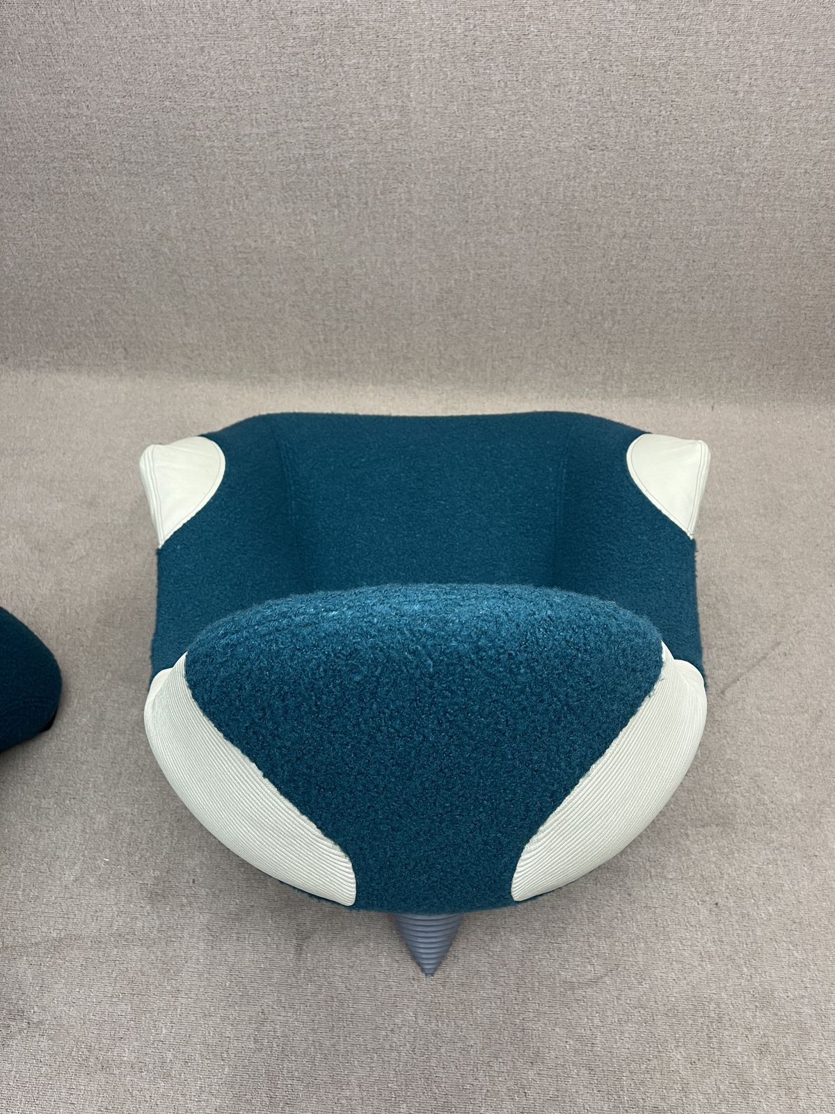 photo for sale Armchair And Footstool Model Hal By Marc Sadler For Cassina, 1990s