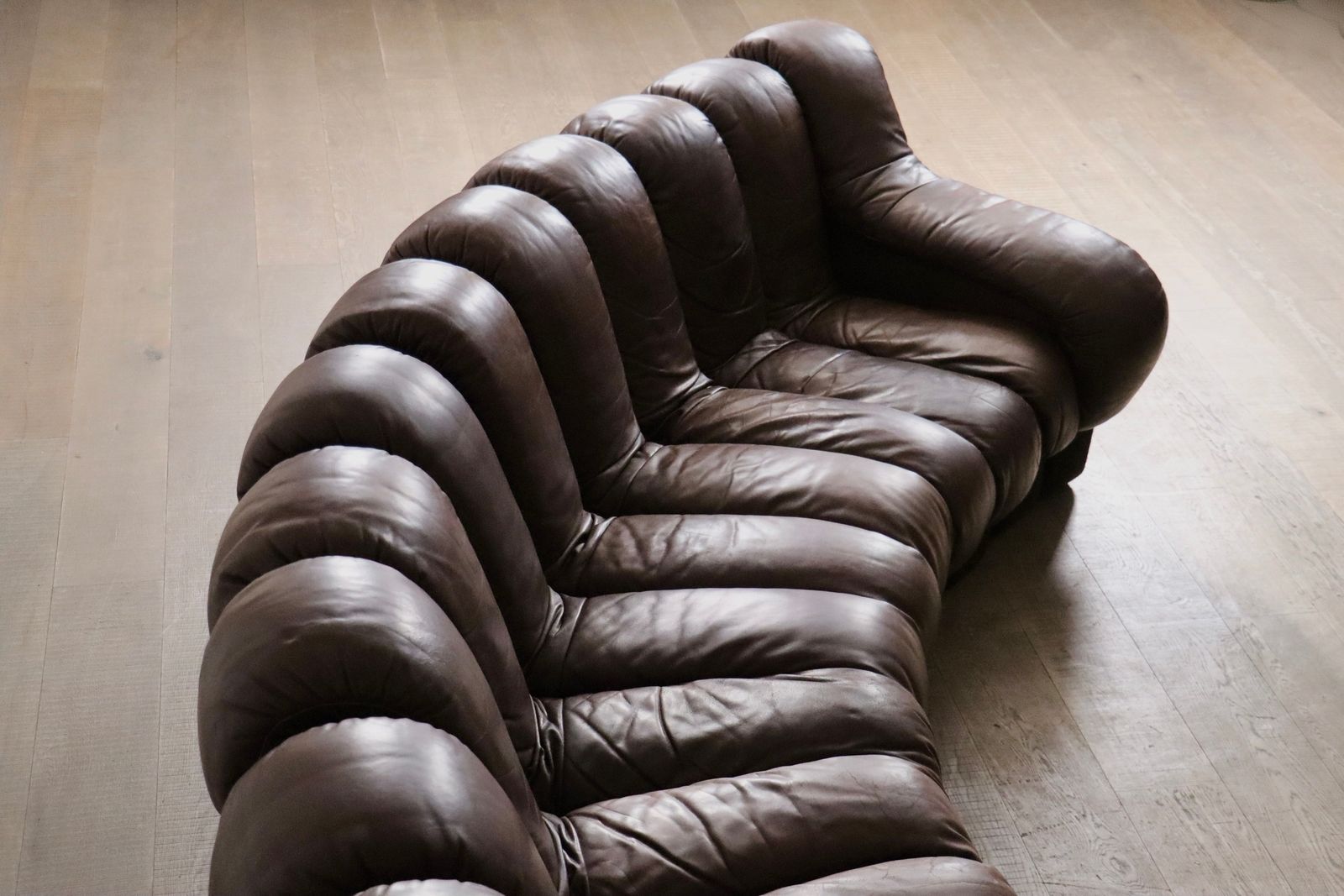 De Sede Ds 600 Sectional Sofa By Heinz Ulrich, Ueli Berger And Eleanora Peduzzi Riva, 1980s photo furniture