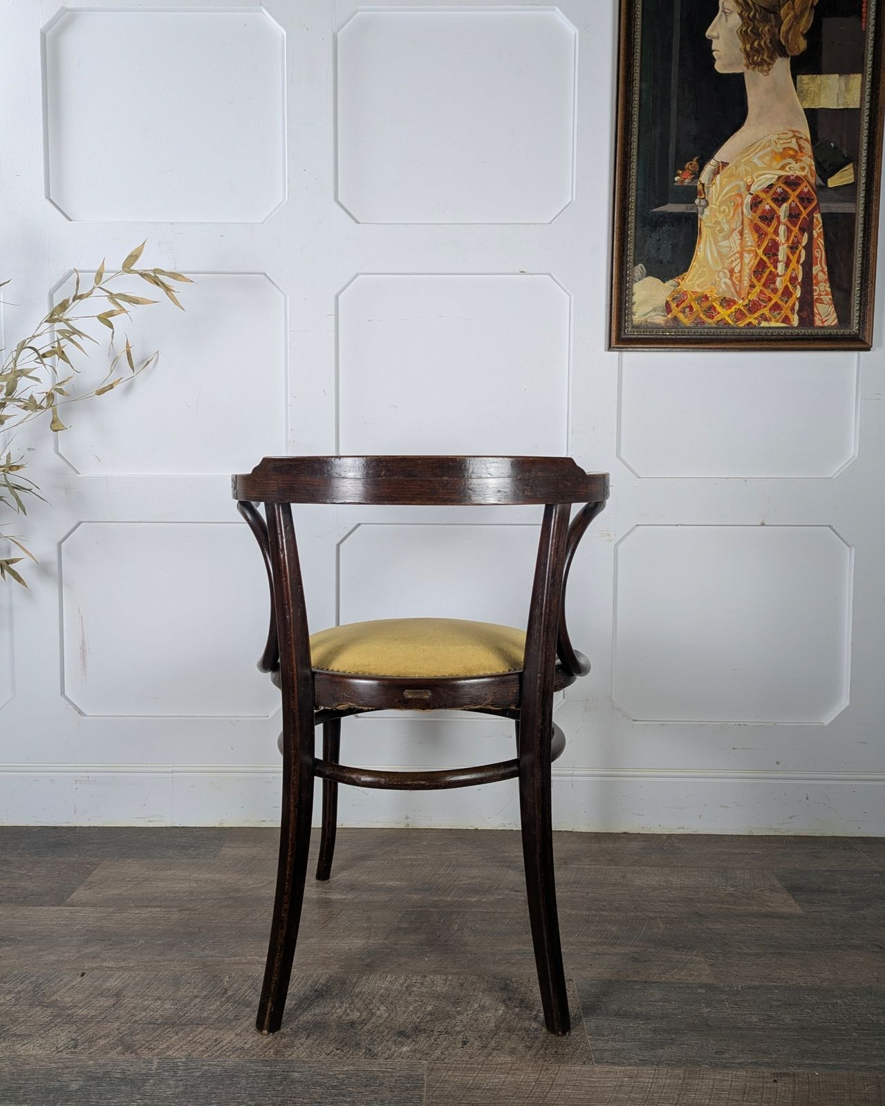 Early 20th Century Thonet Style Bentwood Armchair photo vinterior