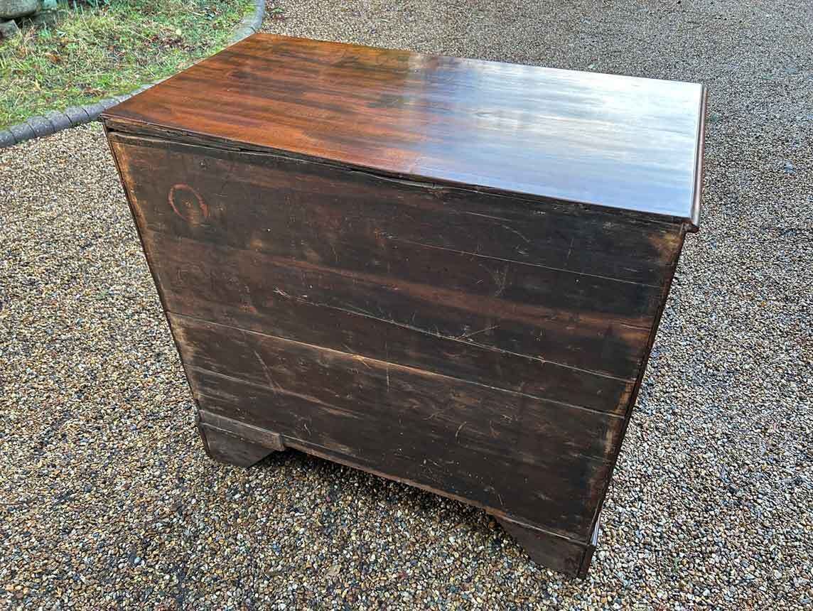 photo for sale 18th Century Georgian Mahogany Chest Of Drawers