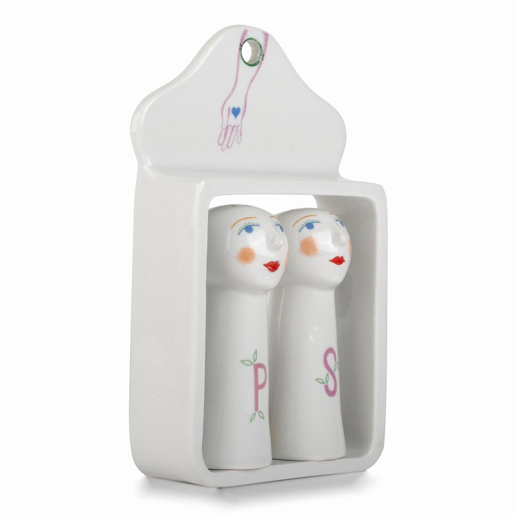 Salt And Pepper Pots, Design Jindra Viková photo for sale