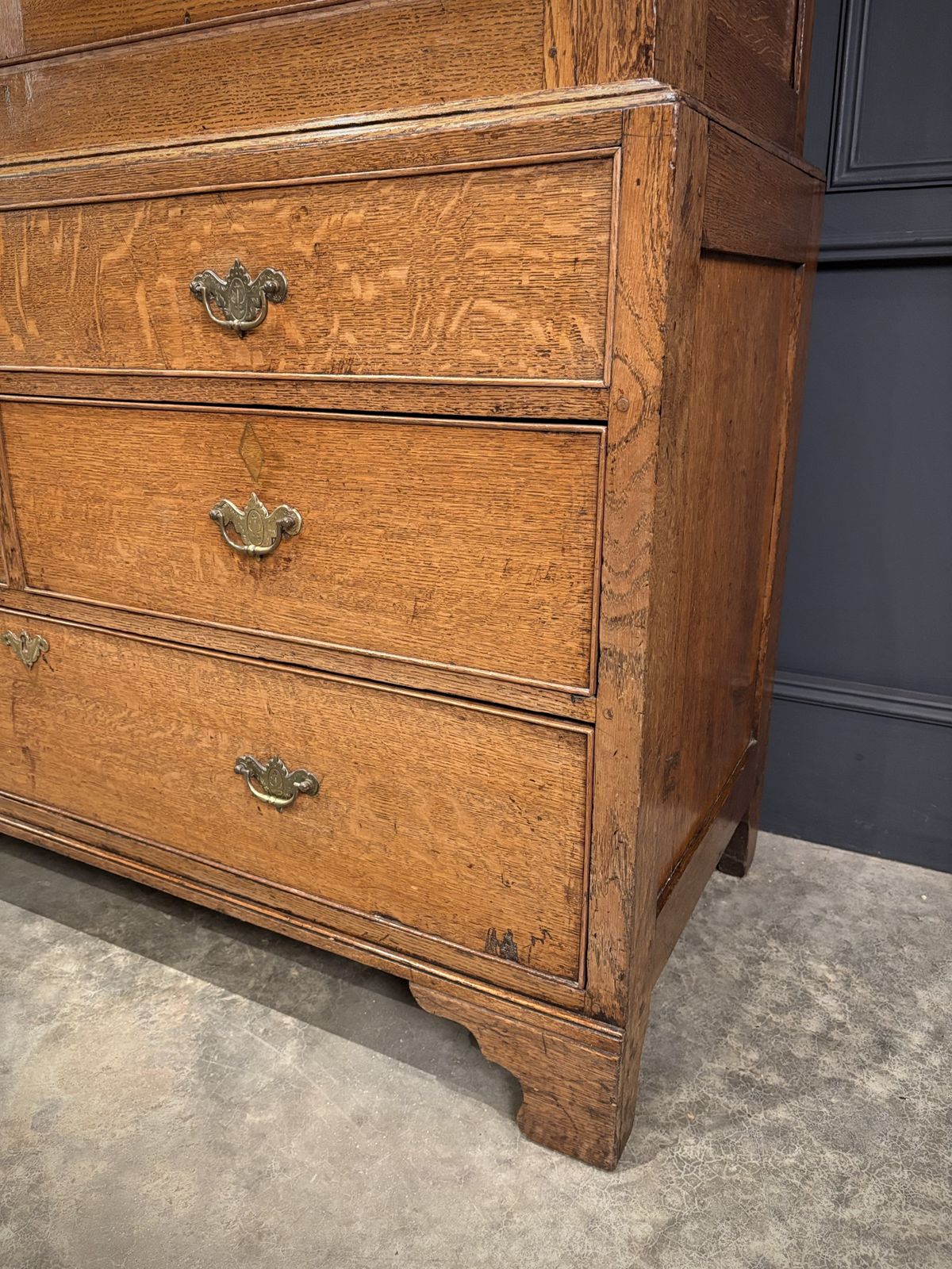 18th Century Oak Wardrobe photo for sale
