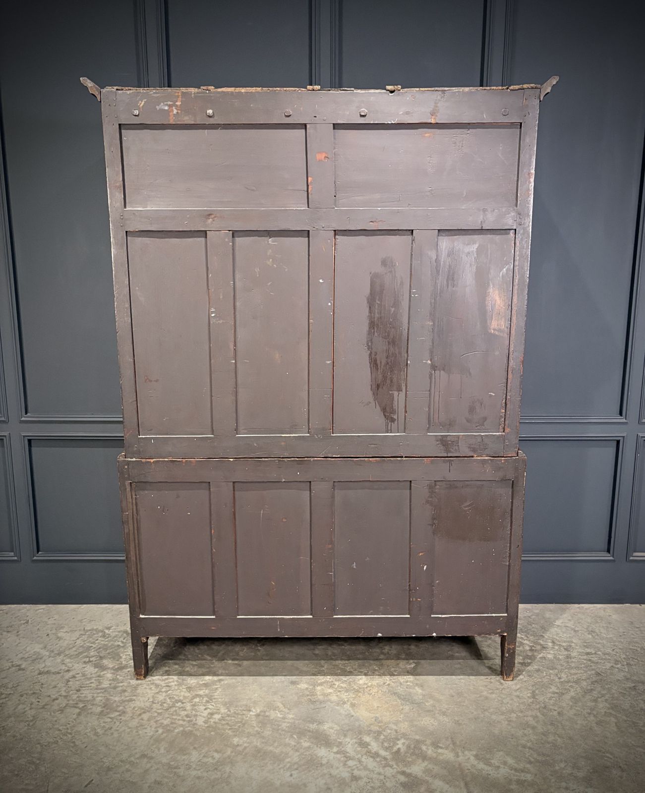 photo for sale 18th Century Oak Wardrobe
