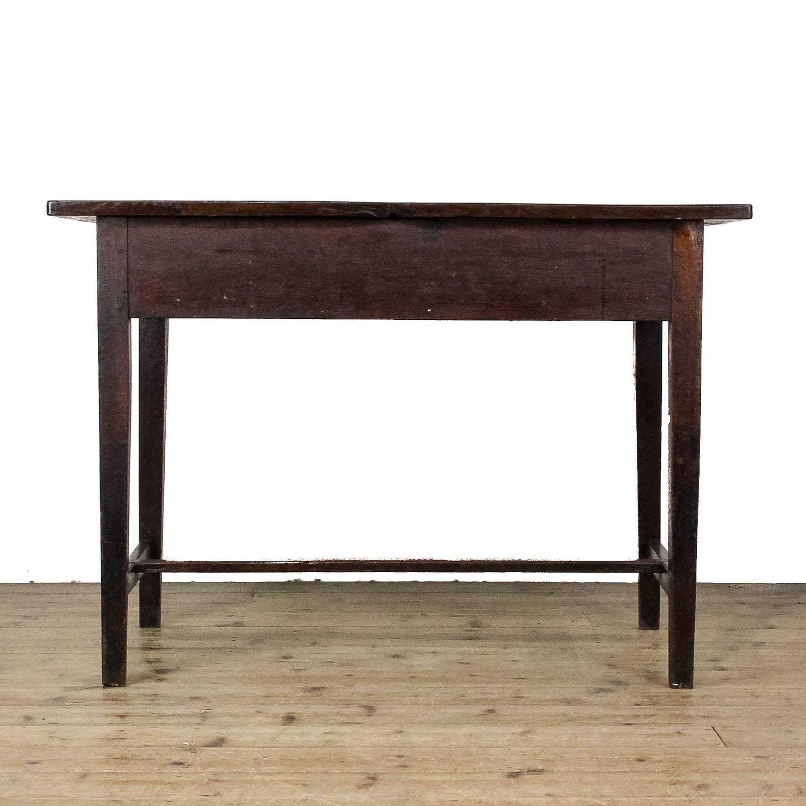 Antique Welsh Oak Kitchen Table photo furniture