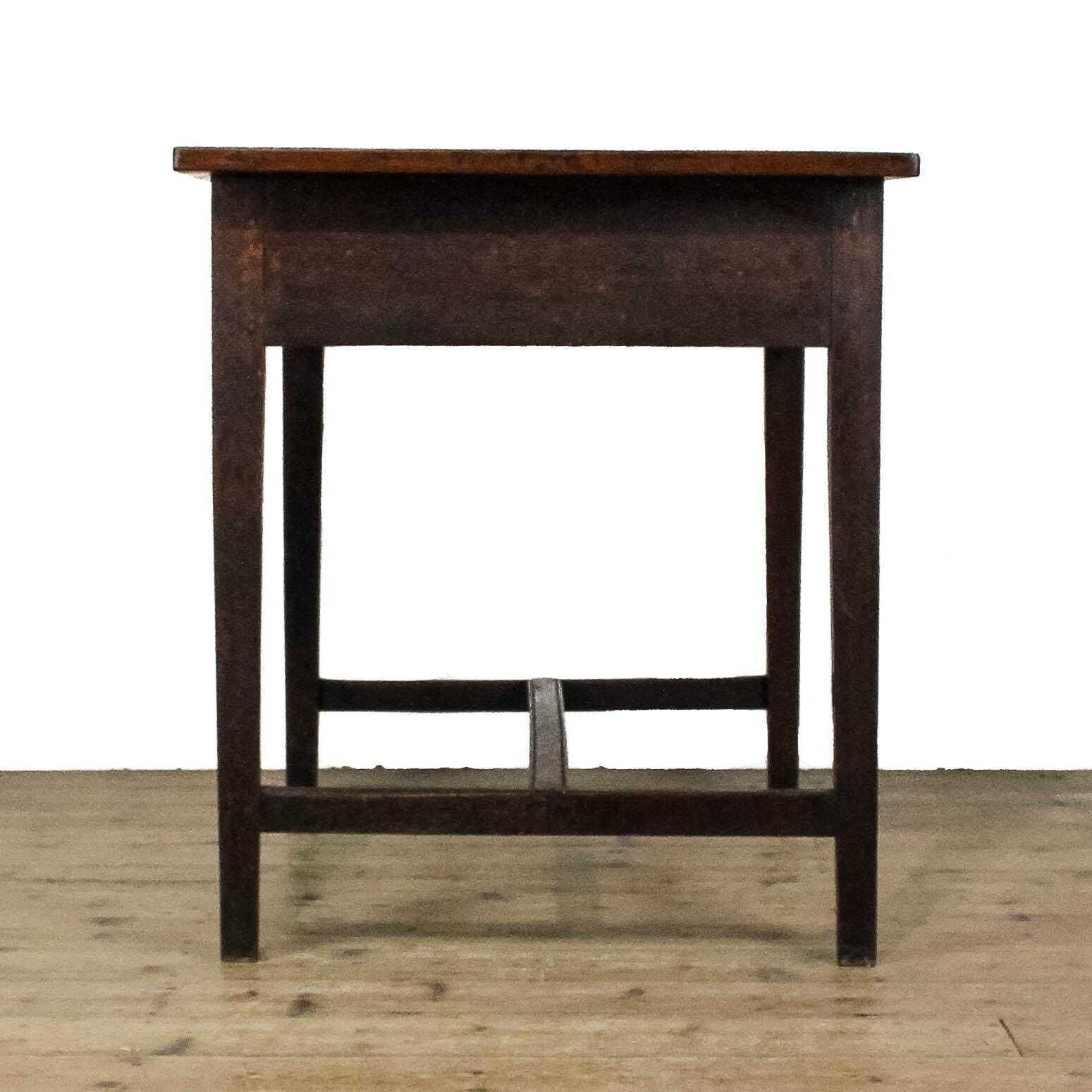 Antique Welsh Oak Kitchen Table photo 895.0