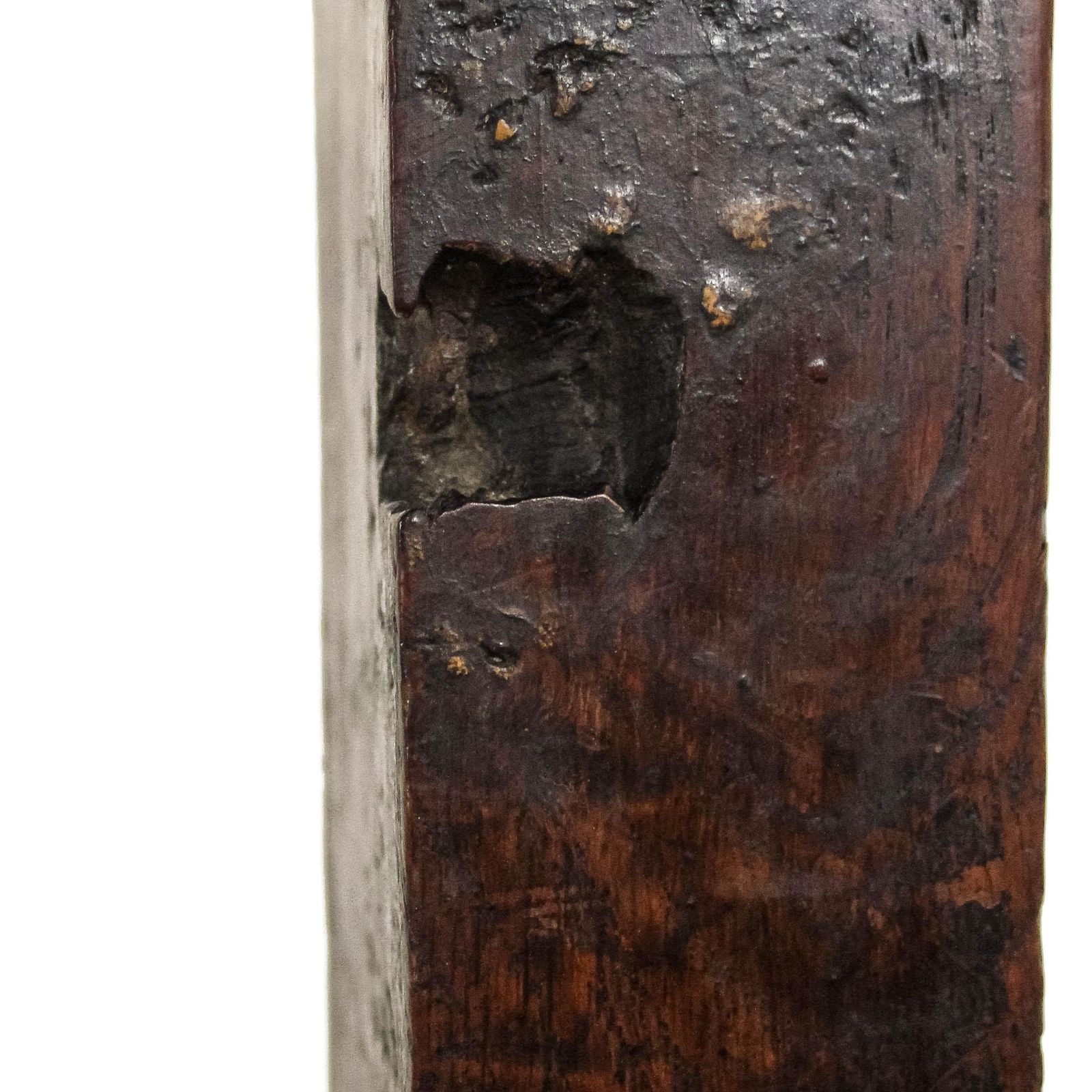 Antique Welsh Oak Kitchen Table photo vinterior