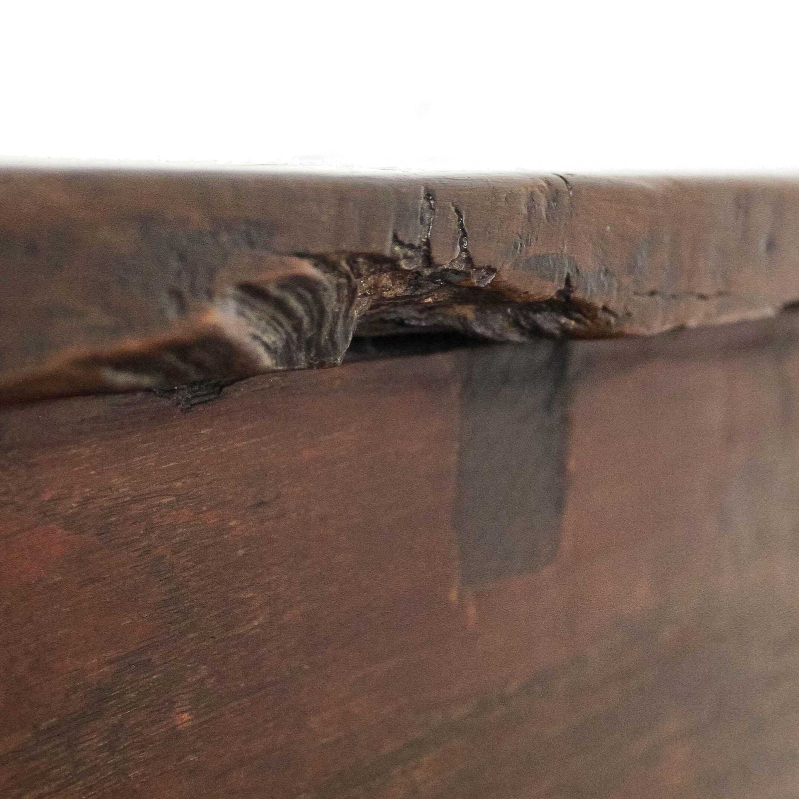 Antique Welsh Oak Kitchen Table photo buy
