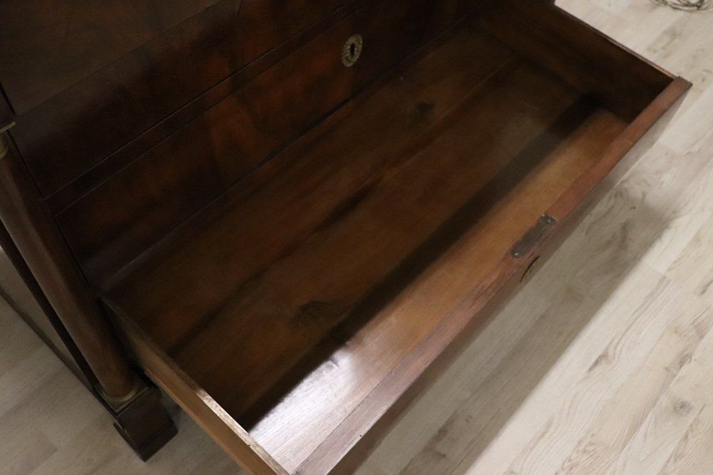 Antique Early 19th Century Walnut Chest Of Drawers photo buy