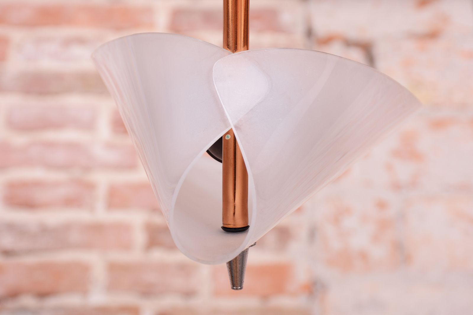 Restored Mid Century Chandelier, By Drukov, Copper, Chrome, Czech, 1960s photo buy