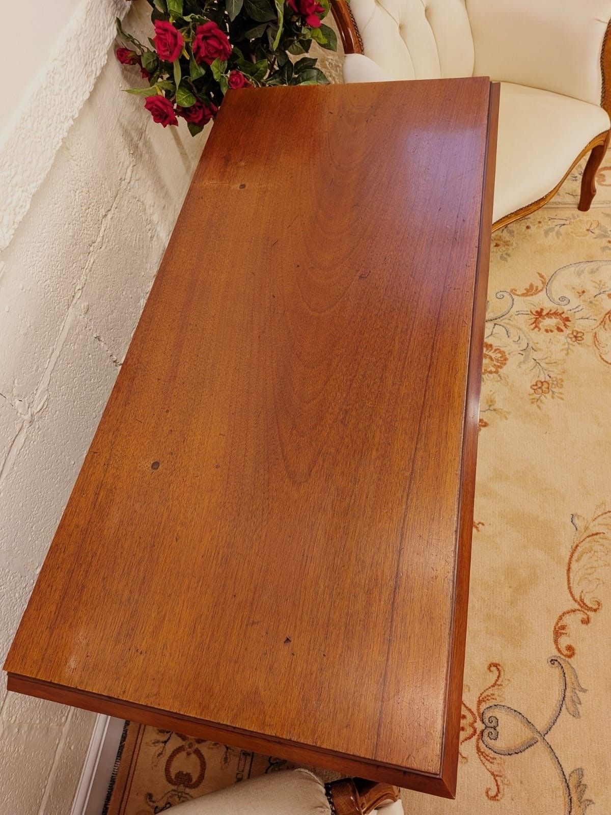 Victorian Mahogany Chest Of Two Over Two Drawers photo for sale