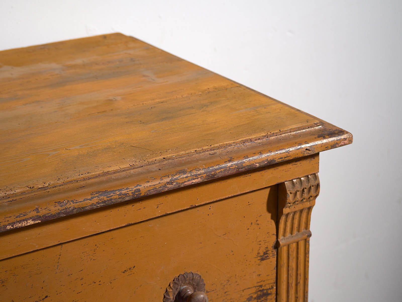 Antique Three Drawer Dresser, 1920s photo vintage