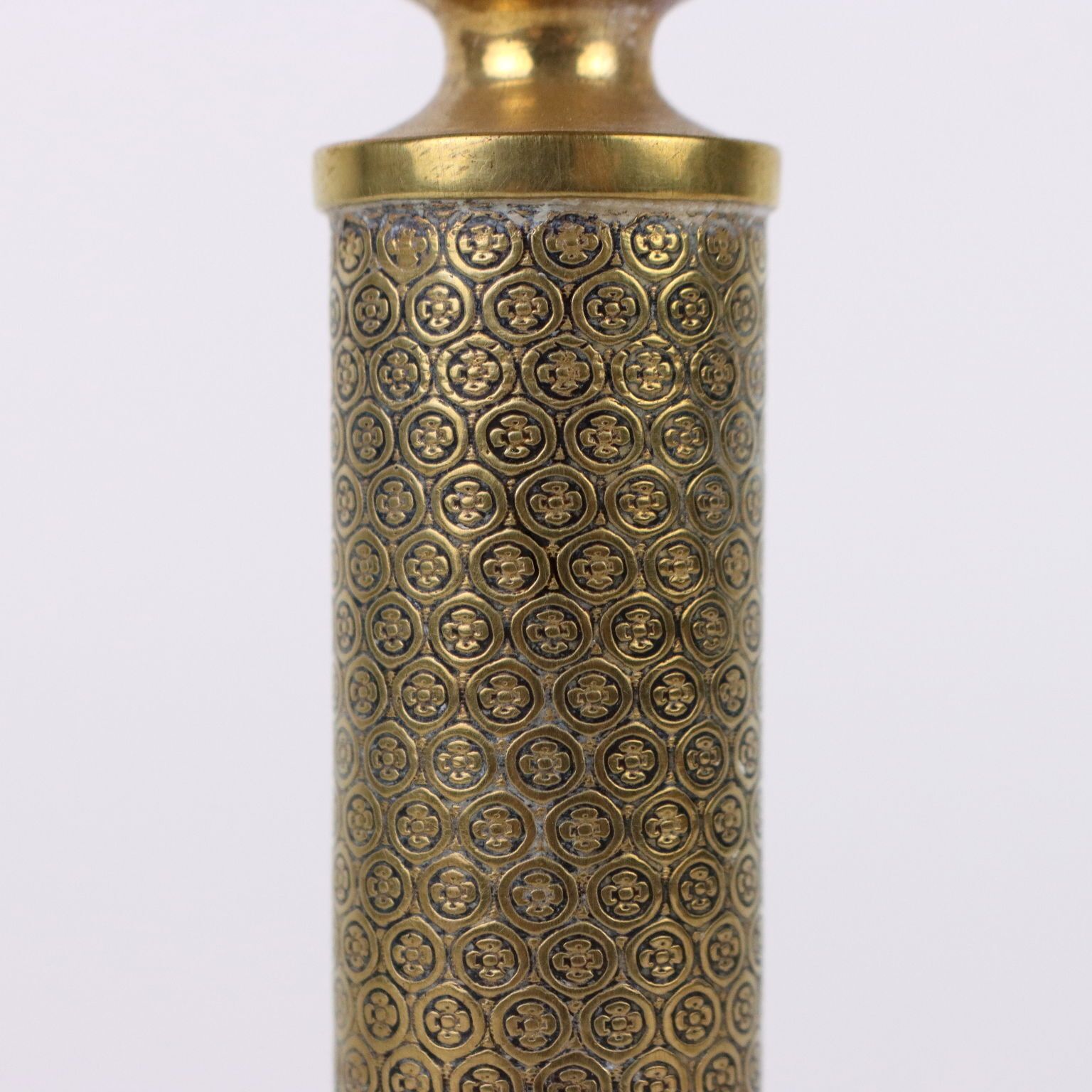 Antique Candle Holders Bronze Europe XIX Century photo 310.0