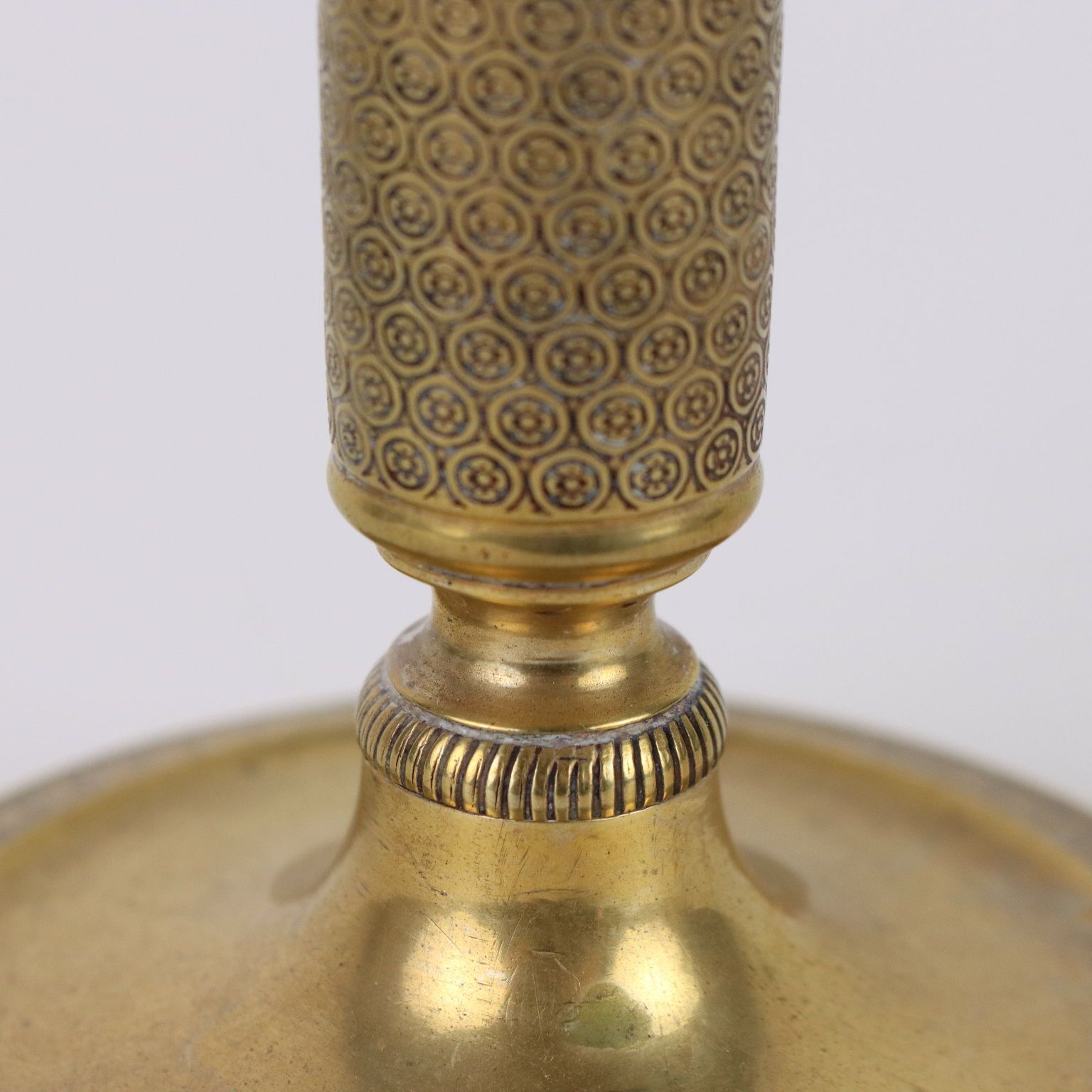 Antique Candle Holders Bronze Europe XIX Century photo vinterior