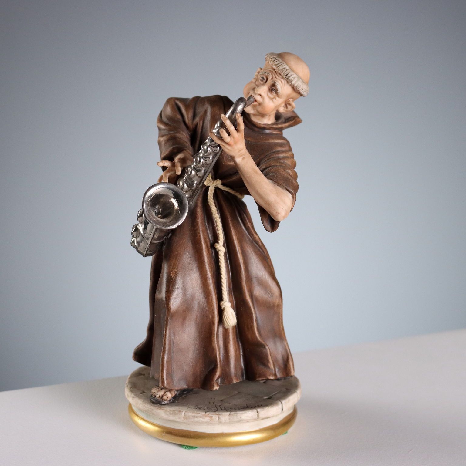 Antique Figurines Laurenz Enzo Arzenton Capodimonte XX Century photo buy
