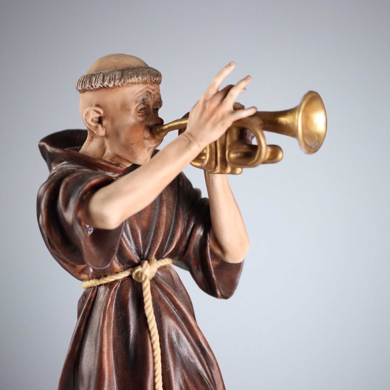 390.0 Antique Figurines Laurenz Enzo Arzenton Capodimonte XX Century photo