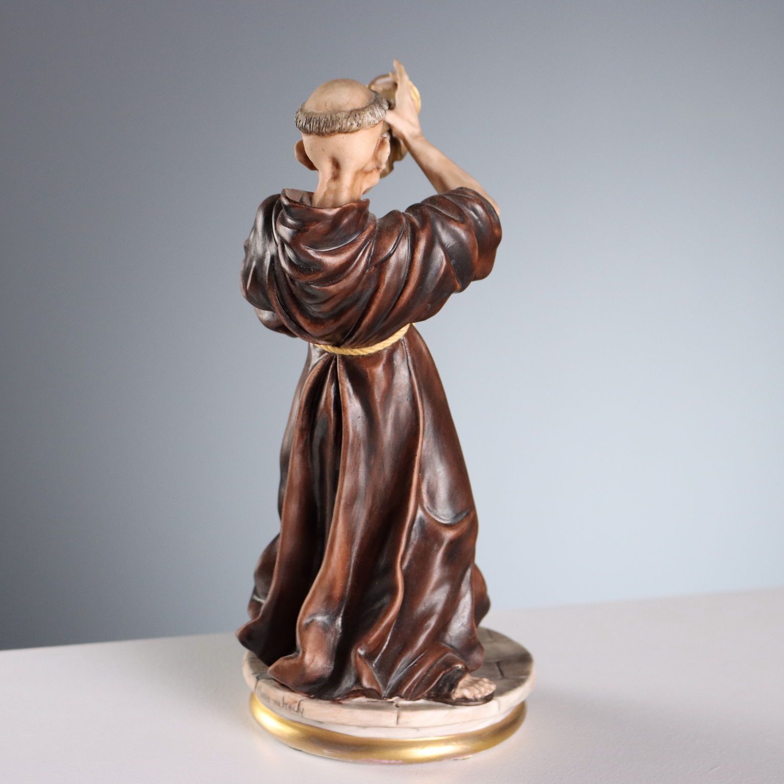 photo vinterior Antique Figurines Laurenz Enzo Arzenton Capodimonte XX Century