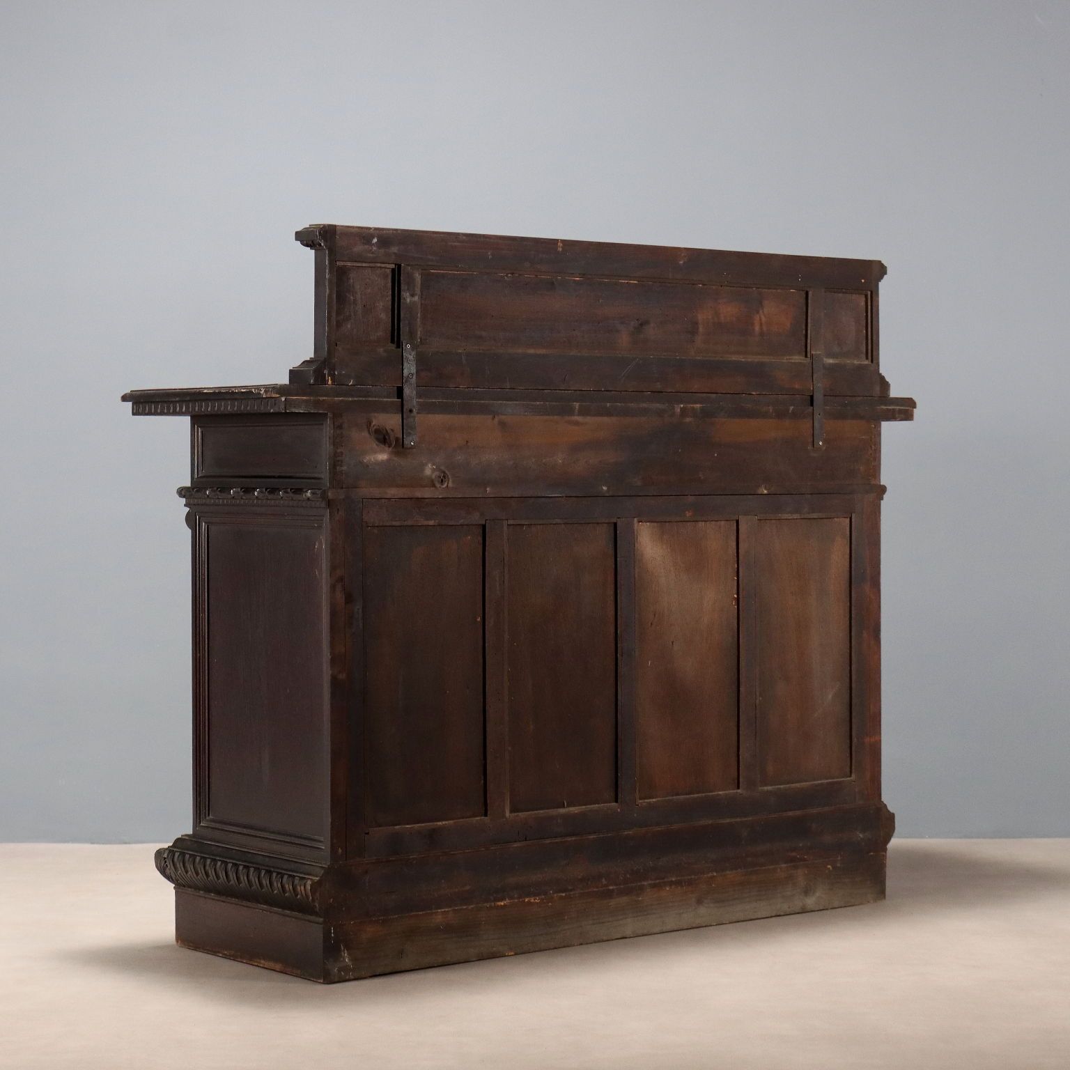 photo for sale Cupboard Neo Renaissance Style Walnut Italy XIX Century