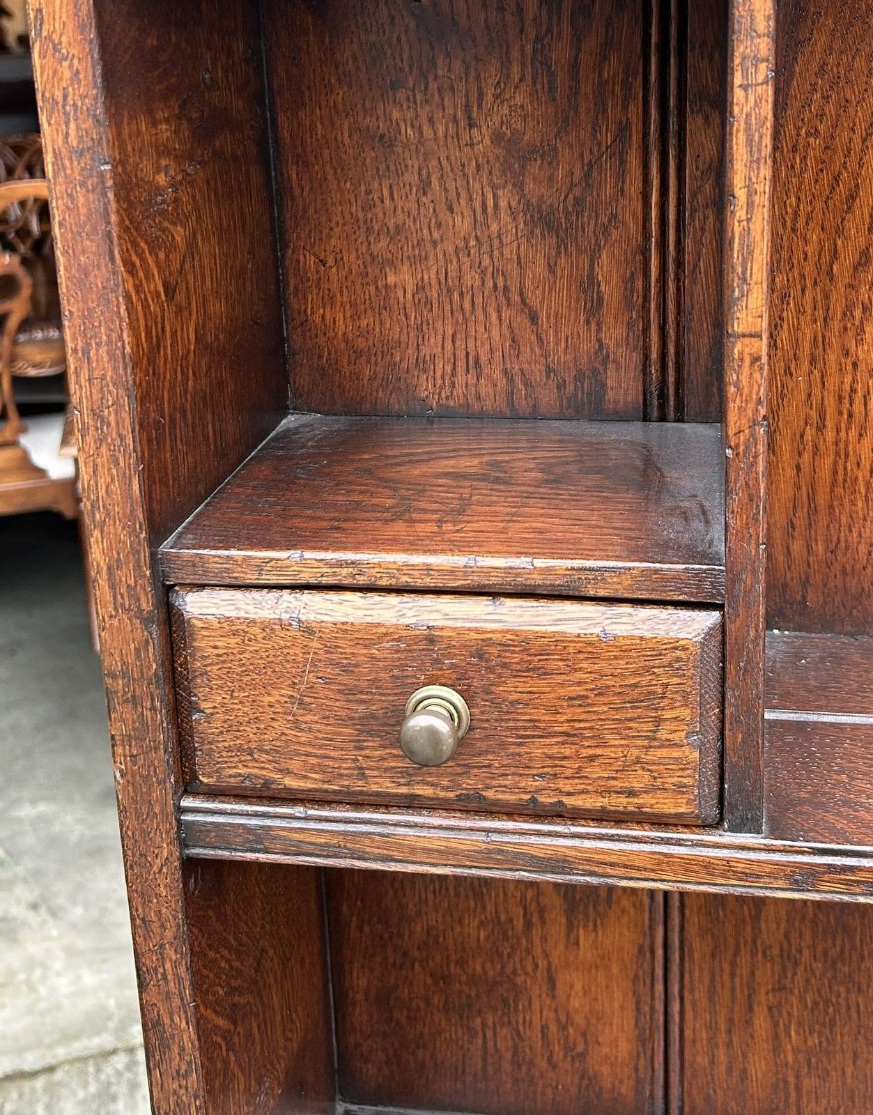 Chingford English Country House Oak Dresser & Rack Titchmarsh & Goodwin Style photo vinterior