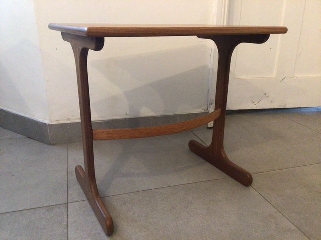 Vintage Mid Century Classic G Plan Fresco Teak Nest Of Tables photo 130.0