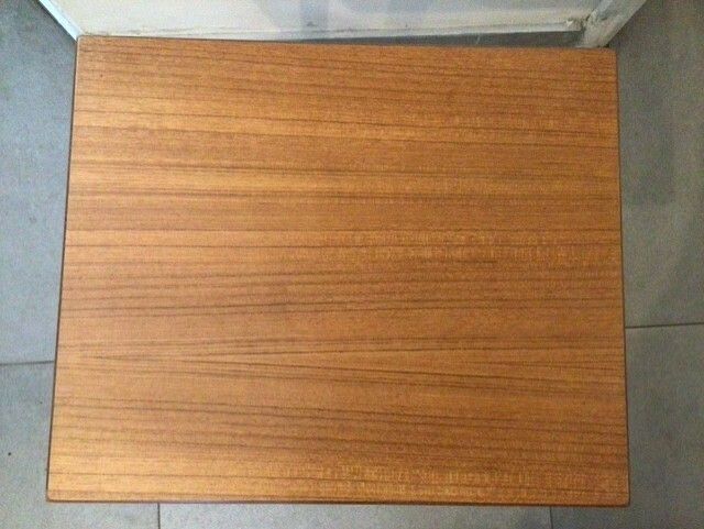 Vintage Mid Century Classic G Plan Fresco Teak Nest Of Tables photo vintage