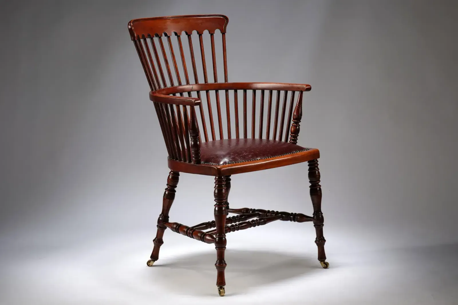 Opulent Ostrich Desk Chair