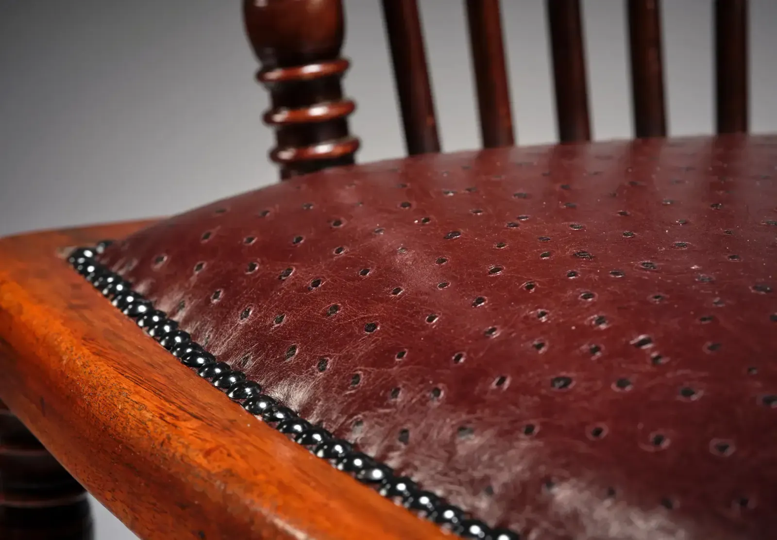 Opulent Ostrich Desk Chair photo furniture